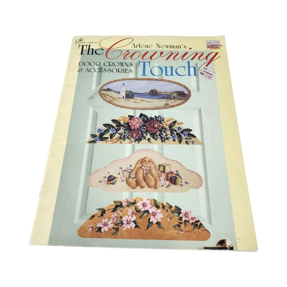 Arlene Newman The‎ Crowning Touch Door Crowns Accessories Painting Pattern Book